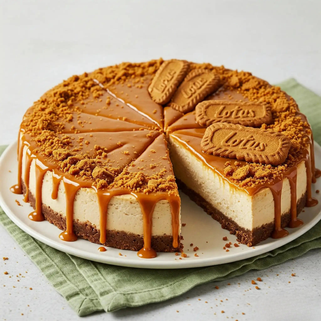 Lotus Cheesecake